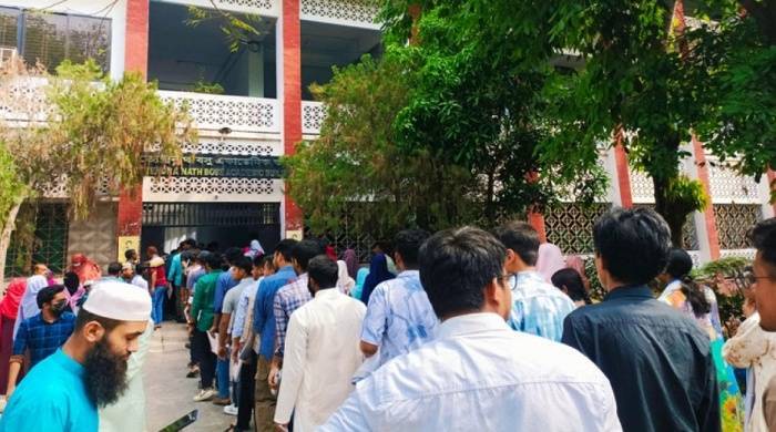 রাবির ভর্তিযুদ্ধে ’বি’ ইউনিটে প্রতি আসনের বিপরীতে ভর্তিচ্ছু ৭৬ জন