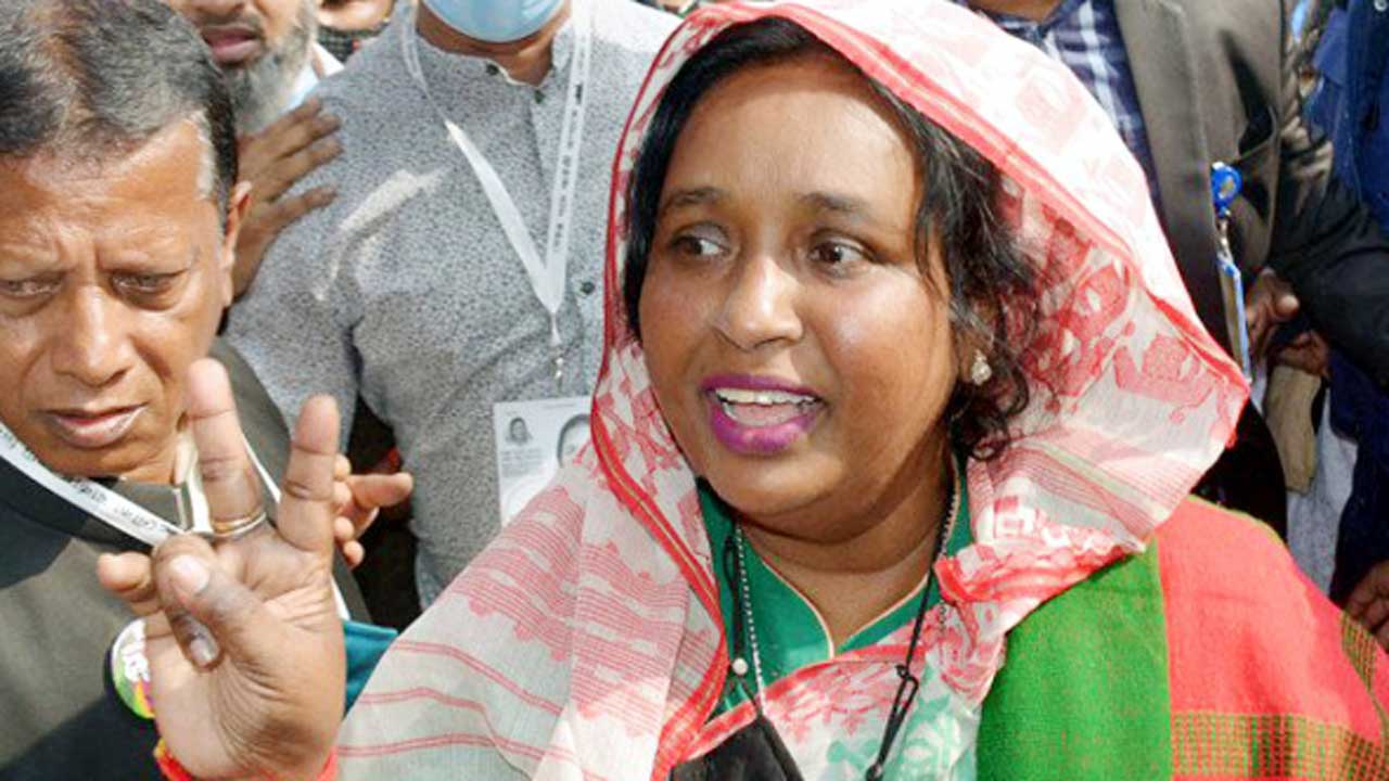 পাঁচ মামলায় হাইকোর্টে আইভীর জামিন