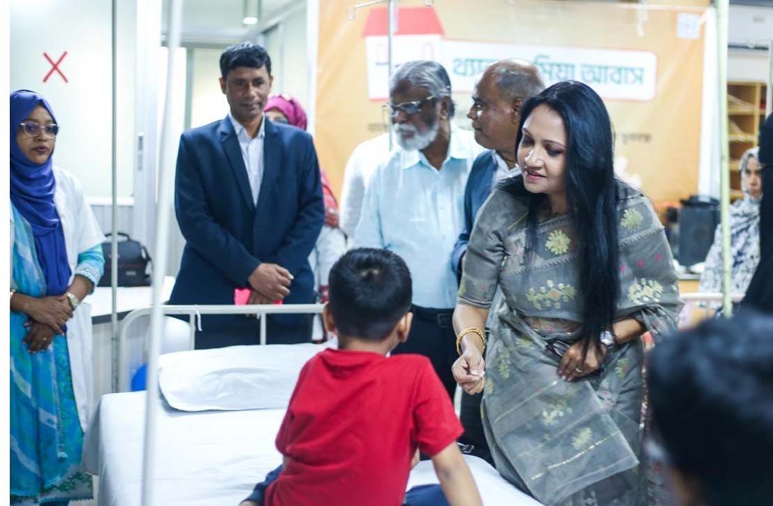 থ্যালাসেমিয়া নিয়ন্ত্রনে জনসচেতনতা জরুরী- সমাজকল্যান প্রতিমন্ত্রী