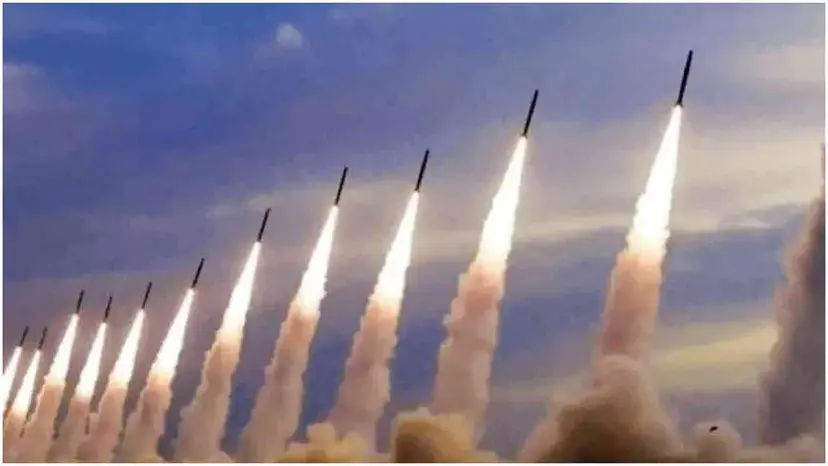 ইসরায়েলের বেন গুরিয়ান বিমানবন্দরে ইরানের হামলা