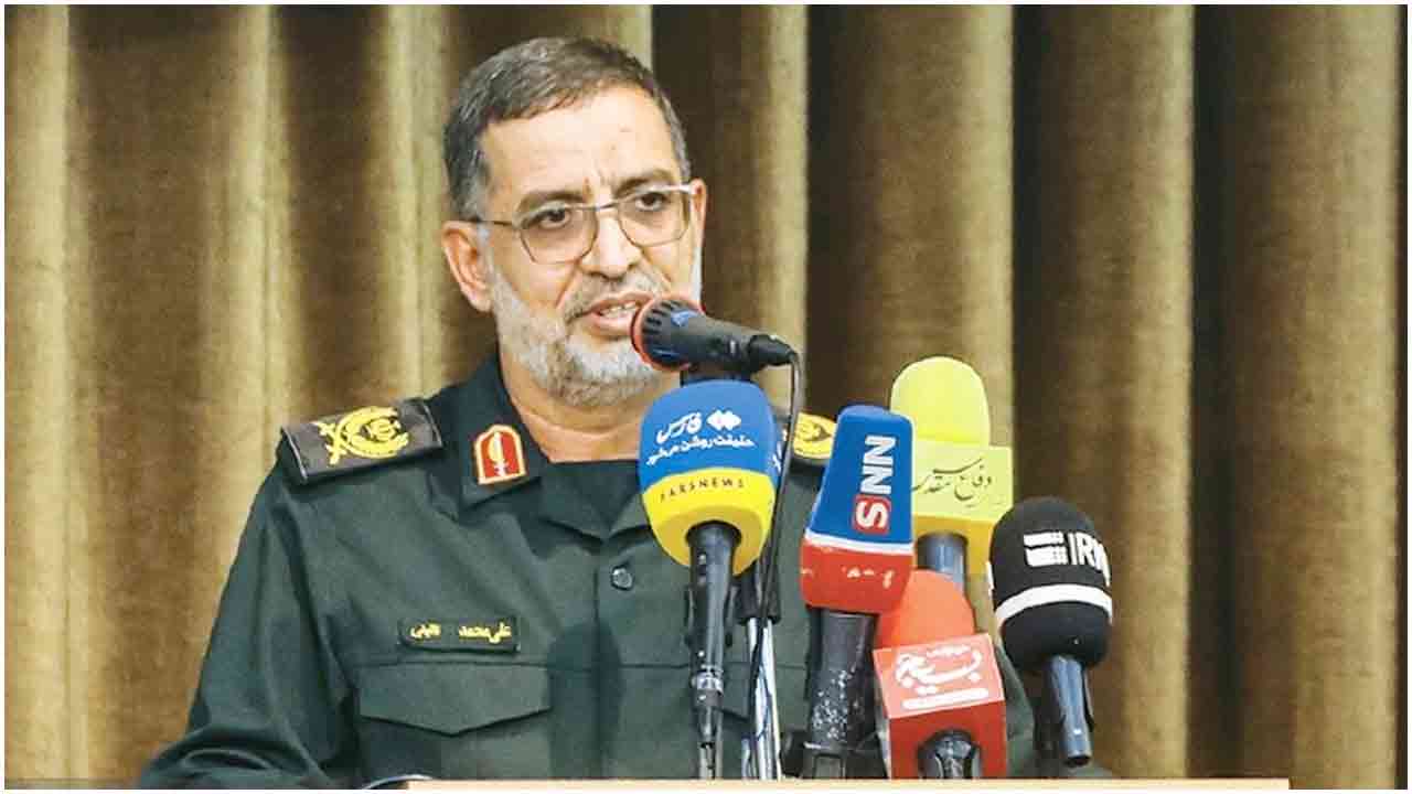 ইরানের বিপ্লবী গার্ডের মুখপাত্র নাঈনি নিহত