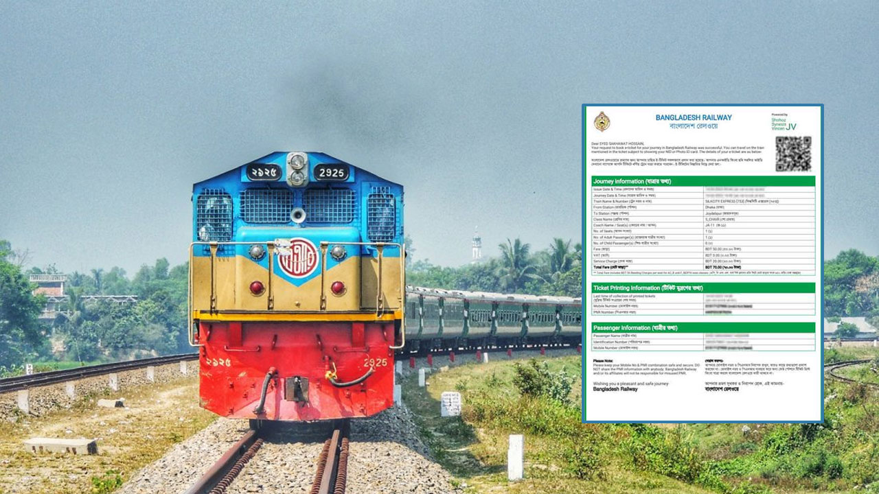 ১৭ মার্চের ট্রেনের টিকিট: পশ্চিমাঞ্চলে দেড় কোটি, পূর্বাঞ্চলে এক কোটি হিট