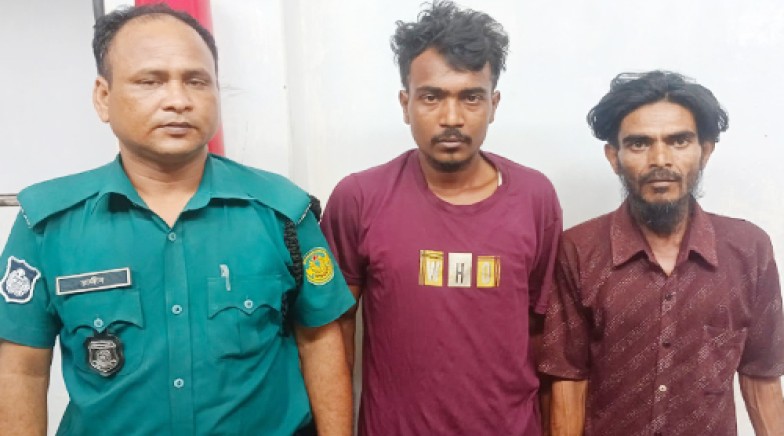 নগরীতে মাদকবিরোধী অভিযানে ২ মাদক ব্যবসায়ী গ্রেপ্তার
